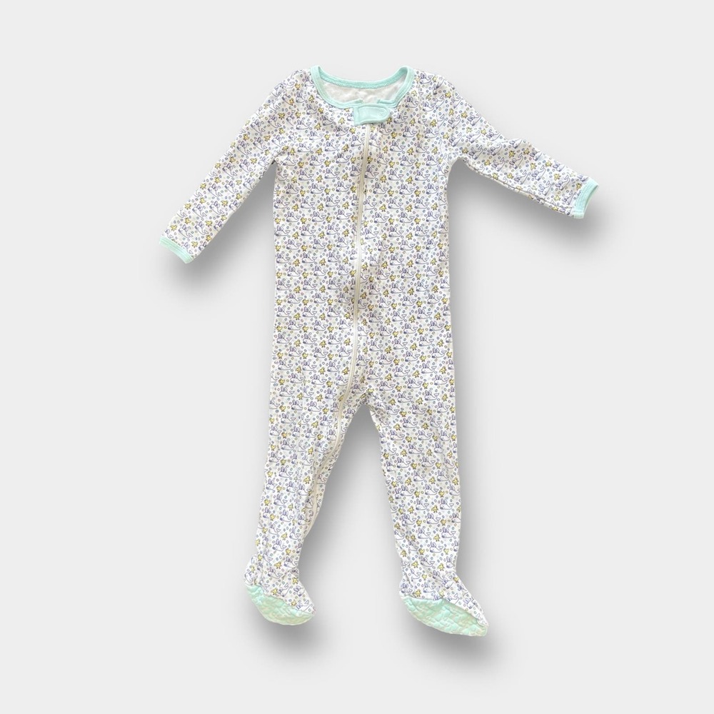 Vineyard Vines Easter Whale Footie Pajamas 18-24 Months